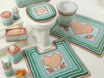 Avantages des tapis de bain et de toilette en crochet