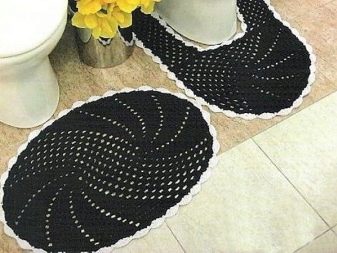 Avantages des tapis de bain et de toilette en crochet