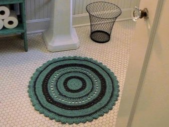 Avantages des tapis de bain et de toilette en crochet