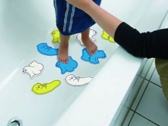 Mini vonios kilimėlio dydžiai