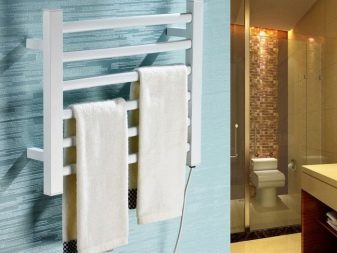 Elektrisk väggmonterad torktumlare för badrummet