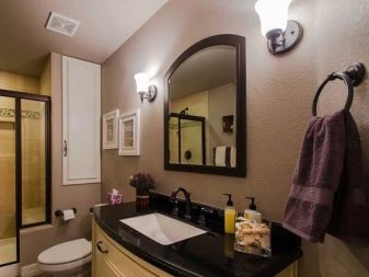 バスルーム用モダンウォールライト