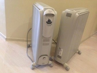 Chauffe-bains à l'huile