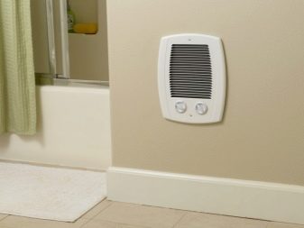 Chauffage de salle de bains