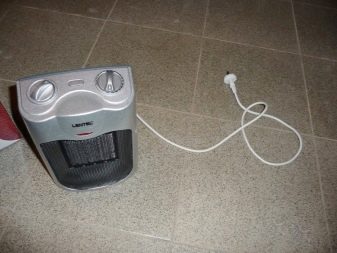 Radiateur soufflant pour le chauffage de la salle de bains