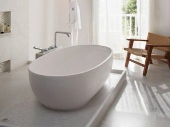 Nõuanded vabalt seisva vanni jaoks