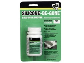 Egészségügyi tömítőanyag eltávolítása különböző felületekről