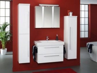 Armadi da bagno sospesi