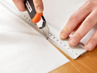 Fare fronzoli fatti a mano per il paravento della vasca da bagno - Layout