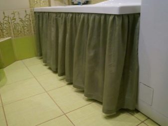 Paravento per vasca da bagno fatto a mano