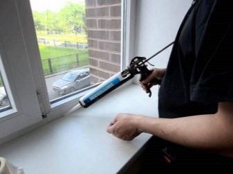 Silikoninio sandariklio naudojimas