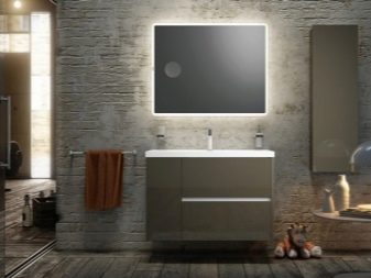 Illuminazione a LED dello specchio del bagno