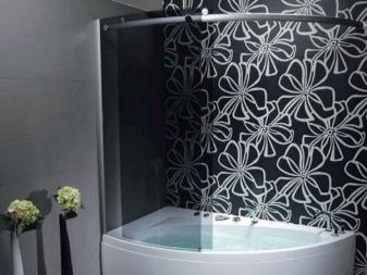 Συμβουλές για την επιλογή μιας γωνιακής οθόνης μπανιέρας