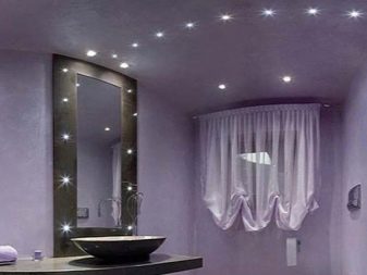 Upotettujen kylpyhuoneen valaisimien edut