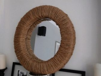 Materiali fatti a mano per la decorazione dello specchio