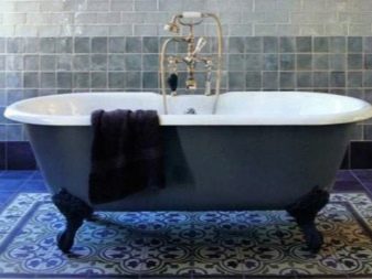 Bañera de hierro fundido