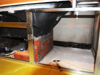 Как да инсталирате и закрепите чугунената вана