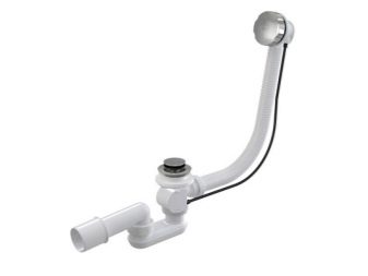 Kunststof badafvoer en overloop