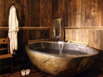 Vasca da bagno ovale e la sua forma