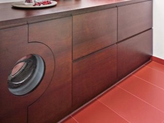 Indbygget vaskemaskineskab