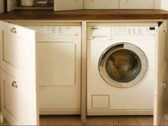  Indbygget vaskemaskineskab