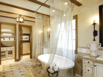 シルクのバスタブ・スクリーン