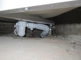 Sifón para platos de ducha