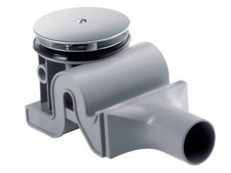 Sifón para platos de ducha bajos