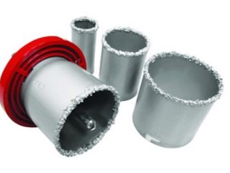 Karbid-volfrám fúrószár kerámia csempékhez