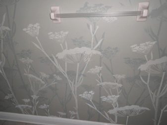 Vannitoa seina kaunistamine dekupaažitehnika abil