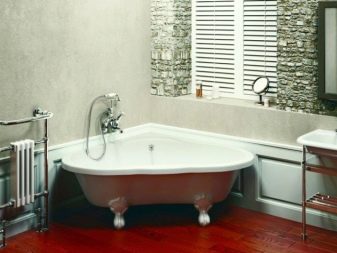 Avantages de la baignoire triangulaire