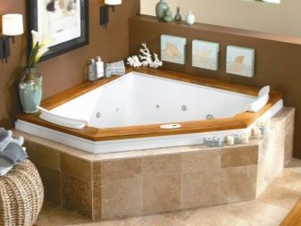 La baignoire triangulaire et sa conception