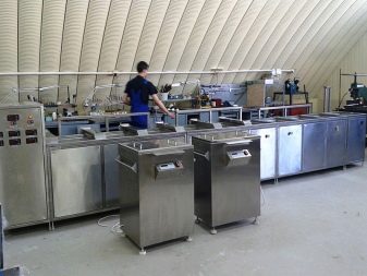 Tööstuslik ultrahelivann