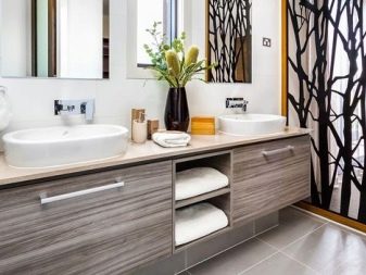 Accessoires de salle de bains scandinaves