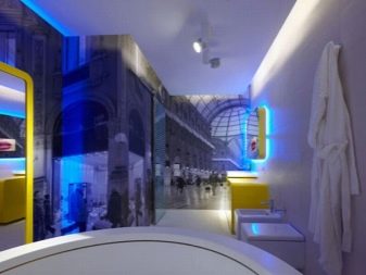 High tech belysning til badeværelset