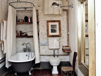 Características da casa de banho Retro Style