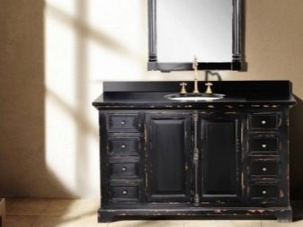 Mobiliário de casa de banho em estilo retro