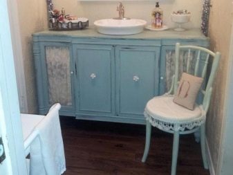 Acessórios de casa de banho estilo Retro com Móveis Retro