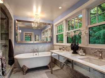 Bagno Art Deco e la sua combinazione di colori