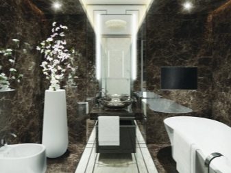 Finiture per il bagno in stile Art Déco