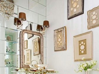 Suggerimenti per creare un interno del bagno in stile Art Deco