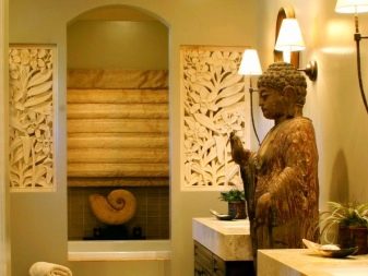 Chinese Style Bathroom