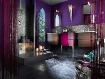 Advantages of the oriental style in the bathroom