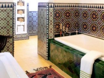Arabian style bathroom