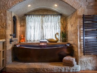 Advantages of the oriental style in the bathroom