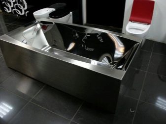 Kopalna kad iz nerjavečega jekla