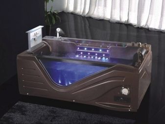 Akril kád súlya tartozékokkal (pezsgőfürdő, légmasszázs)