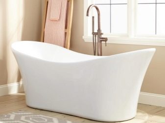 Az alacsony akril kád súlyának előnyei