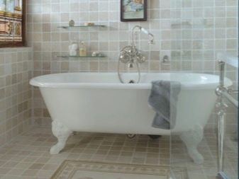 Az alacsony akril kád súlyának előnyei