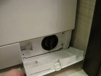 Filterklap til vaskemaskine